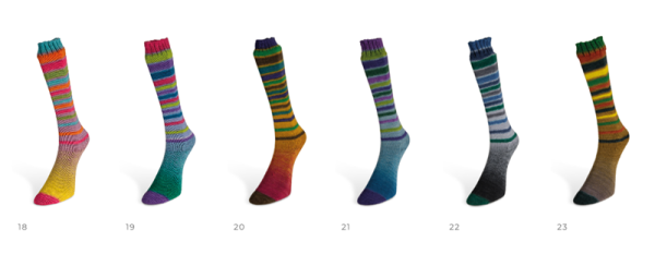 Laines du Nord Infinity Sock